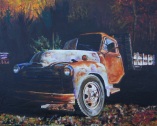 Heavy Chevy in oil